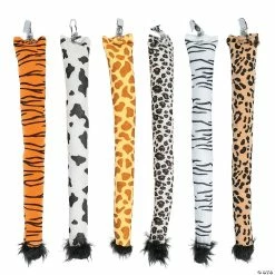 Cheap โค๏ธ Wildlife Safari Stuffed Animal Tails - 6 Pc. ๐