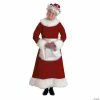 Best deal 🔔 Women’s Burgundy Velvet Mrs. Claus Costume 🔔