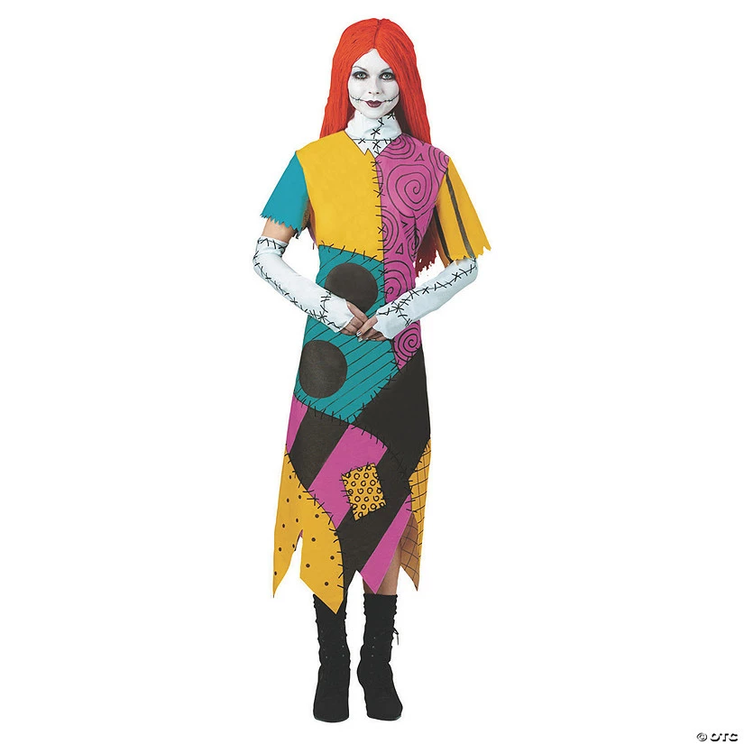 Deals ⌛ Women’s Plus Size Classic The Nightmare Before 🔔 Christmas™ Sally Costume ✨ 1 Deals ⌛ Women’s Plus Size Classic The Nightmare Before 🔔 Christmas™ Sally Costume ✨