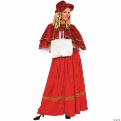 Wholesale 🌟 Women's 🎅 Christmas Caroler Costume - Medium 🔔