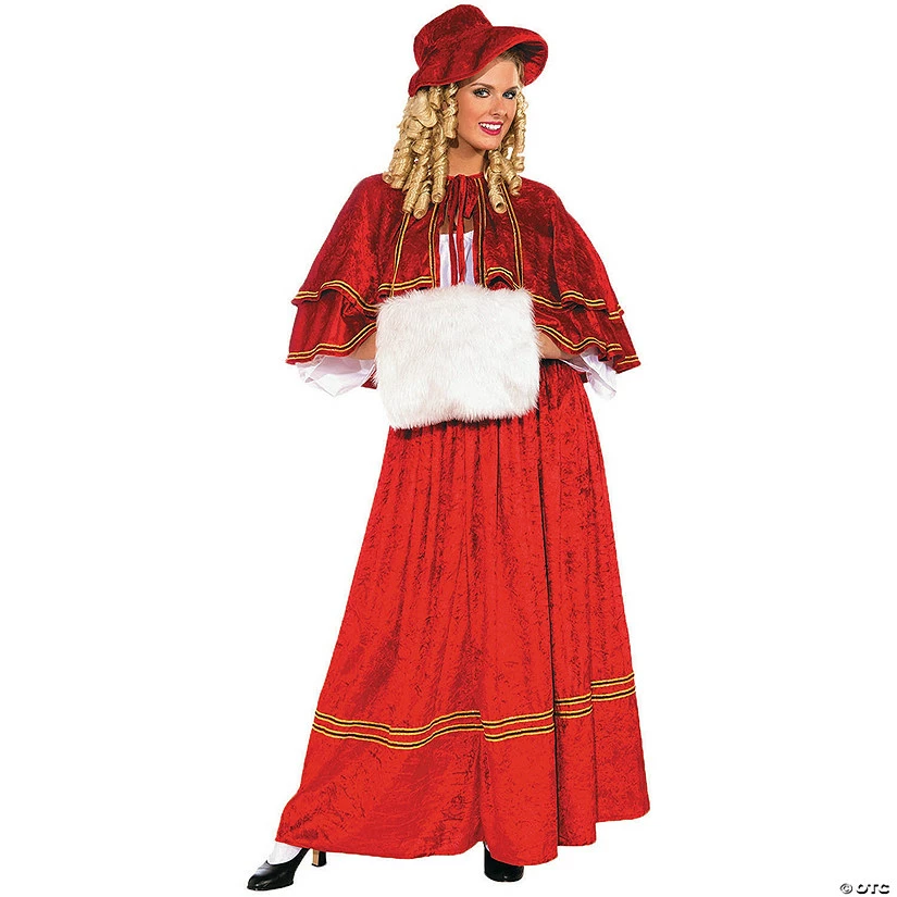 Wholesale π Women's π
Christmas Caroler Costume - Medium π 1 Wholesale π Women's π
Christmas Caroler Costume - Medium π