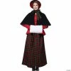 Promo 😀 Women's Holiday Caroler Costume 💯