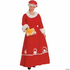 Best Sale 🎁 Women's Mrs. Klaus Costume 🛒