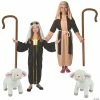 Coupon 🔥 Youth Small Shepherd Costume Kit with Props 👏
