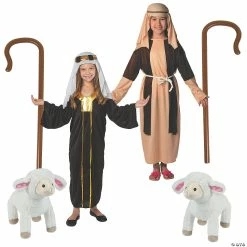 Coupon 🔥 Youth Small Shepherd Costume Kit with Props 👏